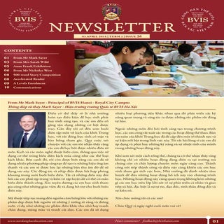 BVIS Newsletter Issue26 20142015