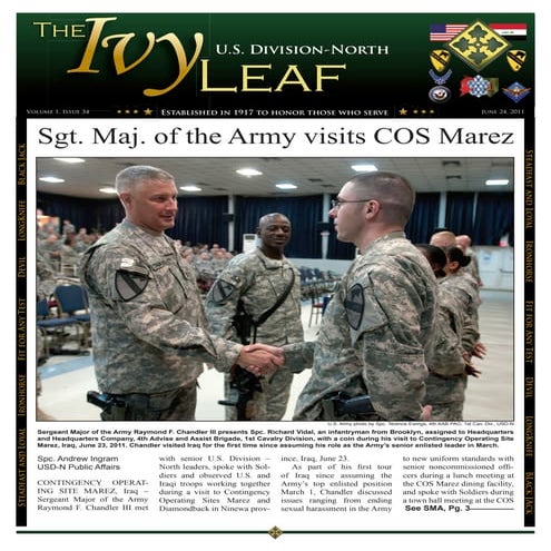 The Ivy Leaf, Volume 1, Issue 34