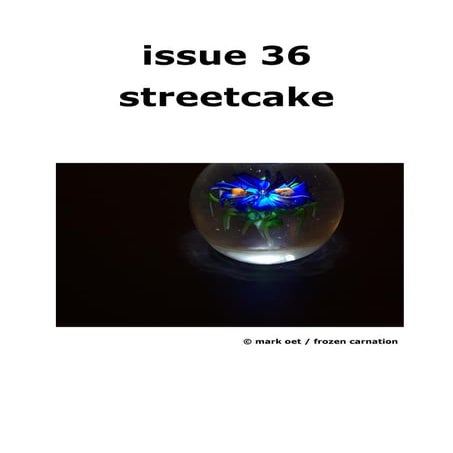Issue 36 streetcake magazine