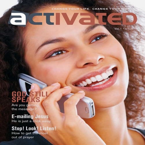 Issue 5  - God Speaks