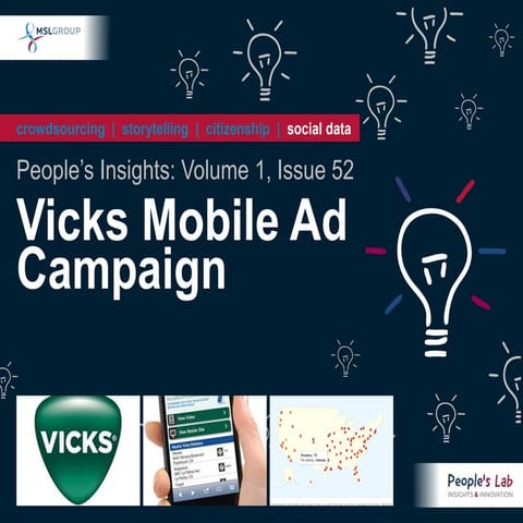 People’s Insights Volume 1, Issue 52: Vicks Mobile Ad Campaign