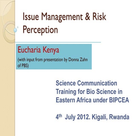 Issue management | PPTX