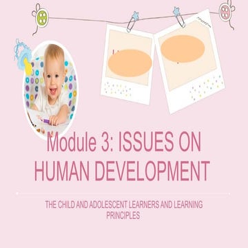 Issues-on-Human-Development-1.pptxxxxxxxxxxx
