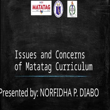 MATATAG CURRICULUM: ASSESSING THE READINESS OF ELEM. PUBLIC SCHOOL ...
