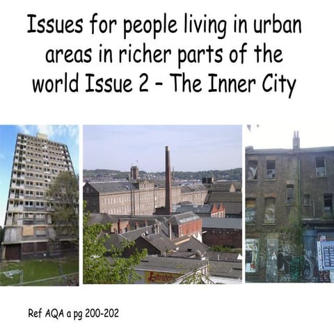 The Inner City | PPT