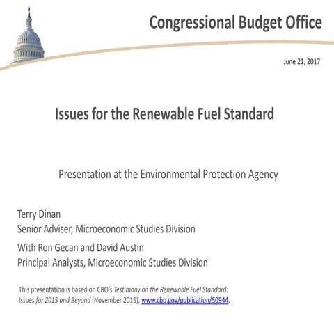 EPA RFS2 | PPT
