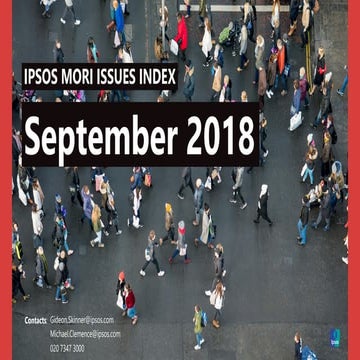 Issues Index September 2018