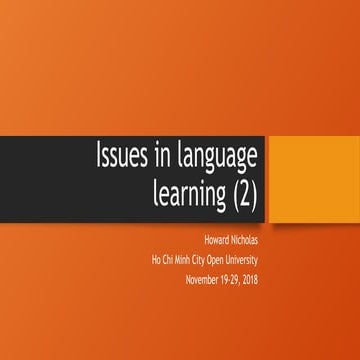 Issues in language learning (2018-2).pptx
