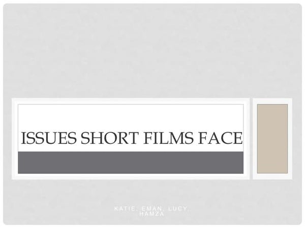 Why Are Short Films Important why-are-short-films-important