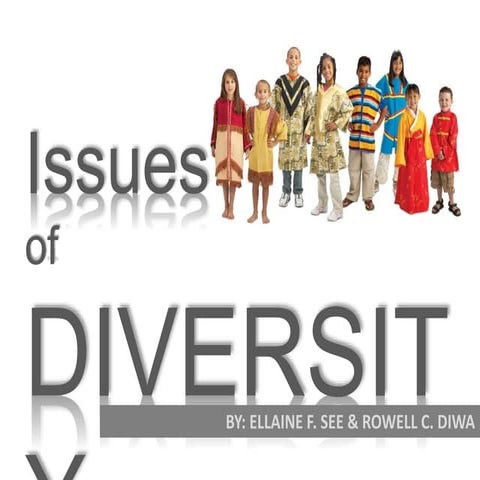 Issues of Diversity
