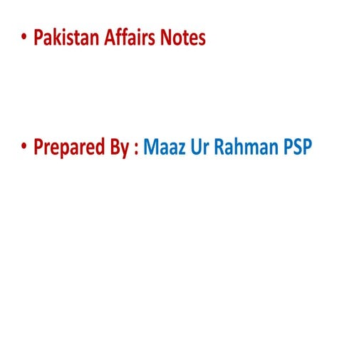 Issues of Federation of Pakistan  18.pptx