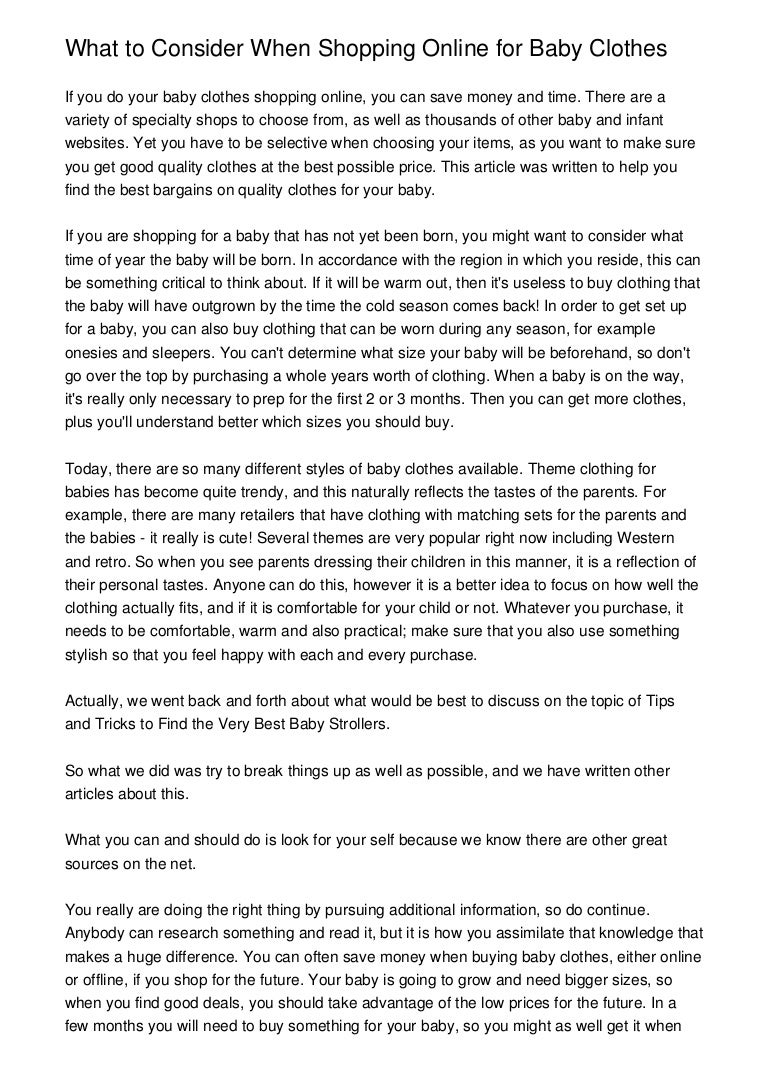 best baby clothes shops