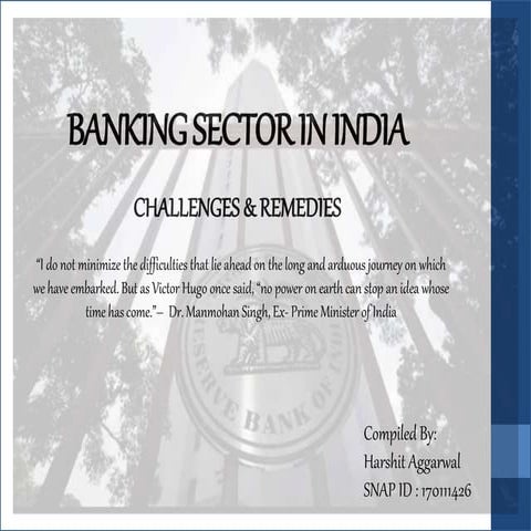 Issues with banking sector in india
