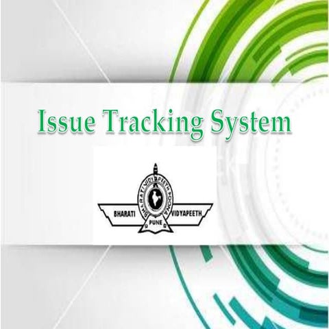 Issue tracking system