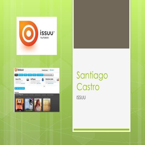 Manual y Tutorial Issuu | PDF