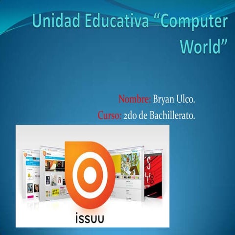 Issuu | PPTX