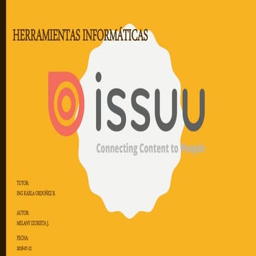 Issuu | PPTX