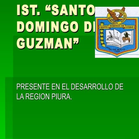 Ist.Santo Domingo