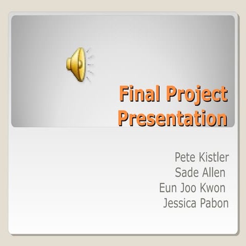Ist 400 Final Project Presentation[1]