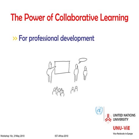 IST Africa - Professional Development in a Network Era