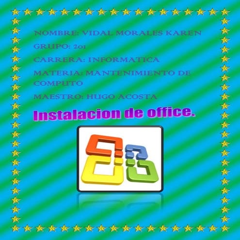 Istalasion de office