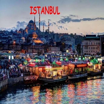 Istanbul tourism