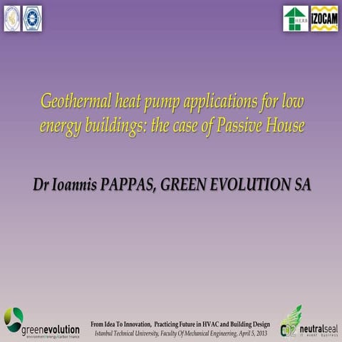 Istanbul Technical University | Apr. 5, 2013