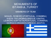 Important people and monuments - Is...