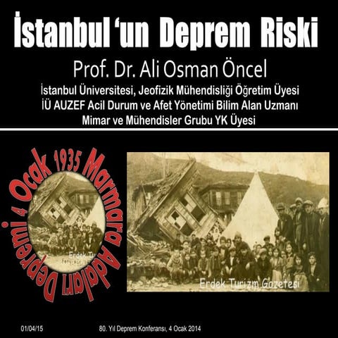 Öncel Akademi: Konferans