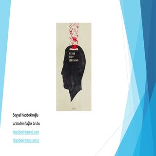 Nitelikli sağlık hizmet sunumu için...