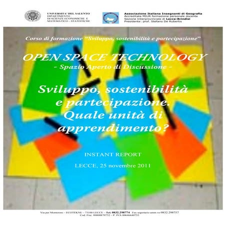 Istant report ost 25 11 2011 def