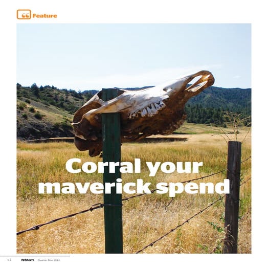 iStart - eprocurement: Corral your maverick spend