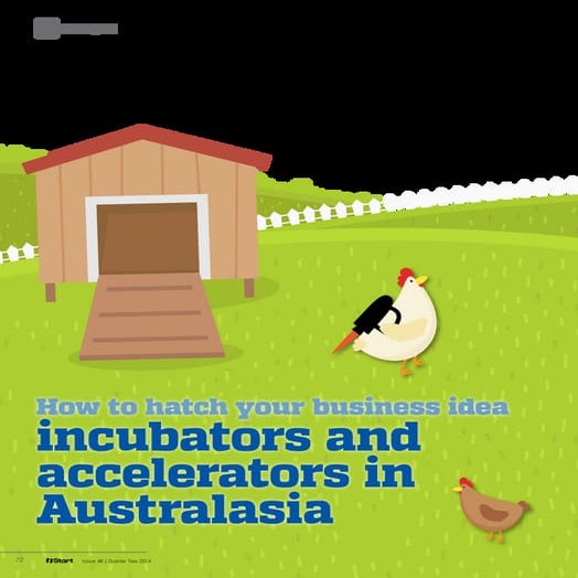 iStart feature: How to hatch your bjusiness idea: A guide to A/NZ incubators ...