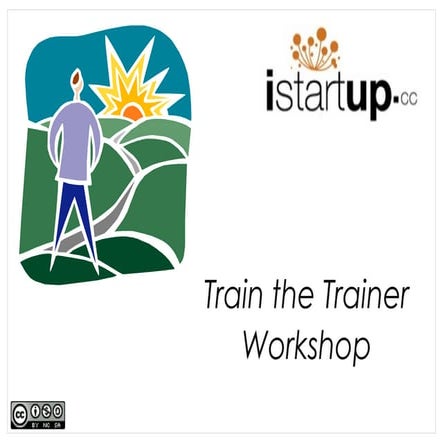 I startup train-the_trainer_workshop