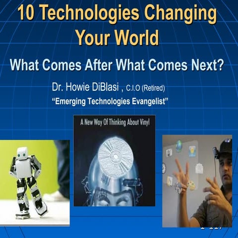 10 Future Technologies Changing Education