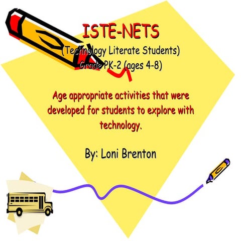 Iste Nets Slide Show