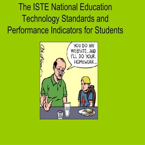 Iste Studentstandards New
