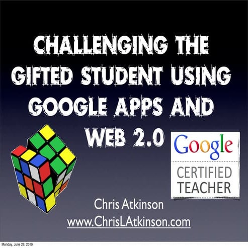 Iste 2010 presentation