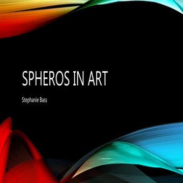 ISTE 2019: Spheros for Every Level in Art & More