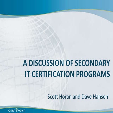 Iste bof   secondary ed certs - 6-27-11