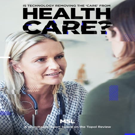 Is Technology Removing the ‘Care’ from Healthcare?