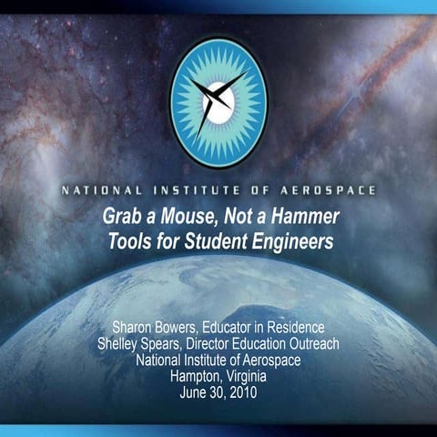 ISTE Grab a Mouse Not a Hammer