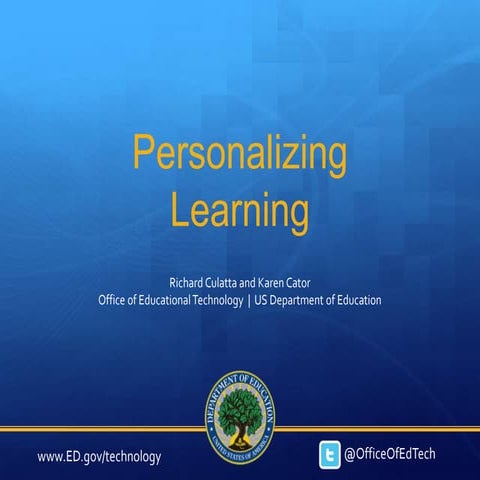 Personalized Learning