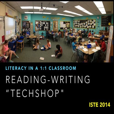 ISTE 2014: Reading-Writing "Tech-shop" 