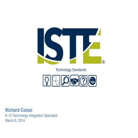 ISTE Standards:  Redefining Education