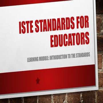 ISTE Standards for Educators in the classroom.pptx