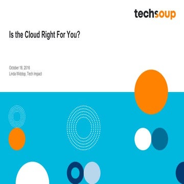 Webinar: Is the Cloud Right for You 2016-10-18