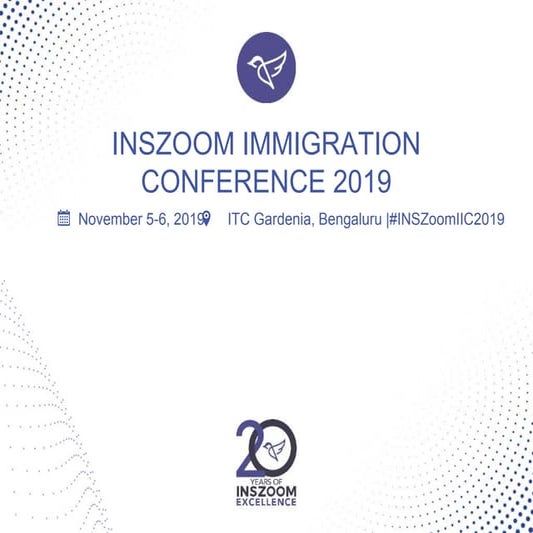 INSZoom Immigration Conference 2019| Is the H-1B Program Under Attack