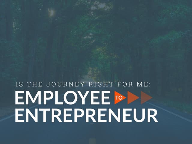 Is the Journey Right for me?