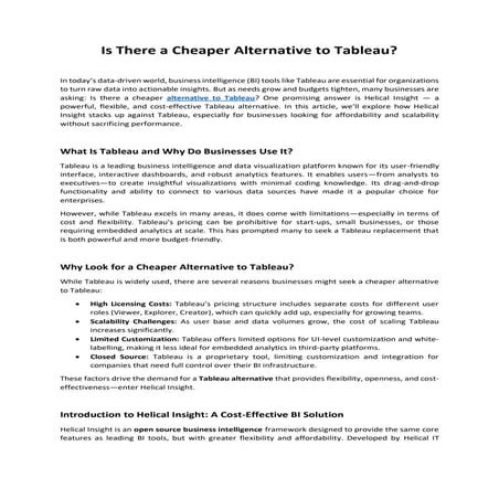 Is There a Cheaper Alternative to Tableau.pdf